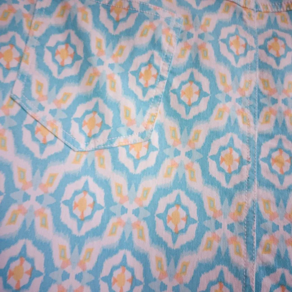 Multi patterned skort - Picture 8 of 10